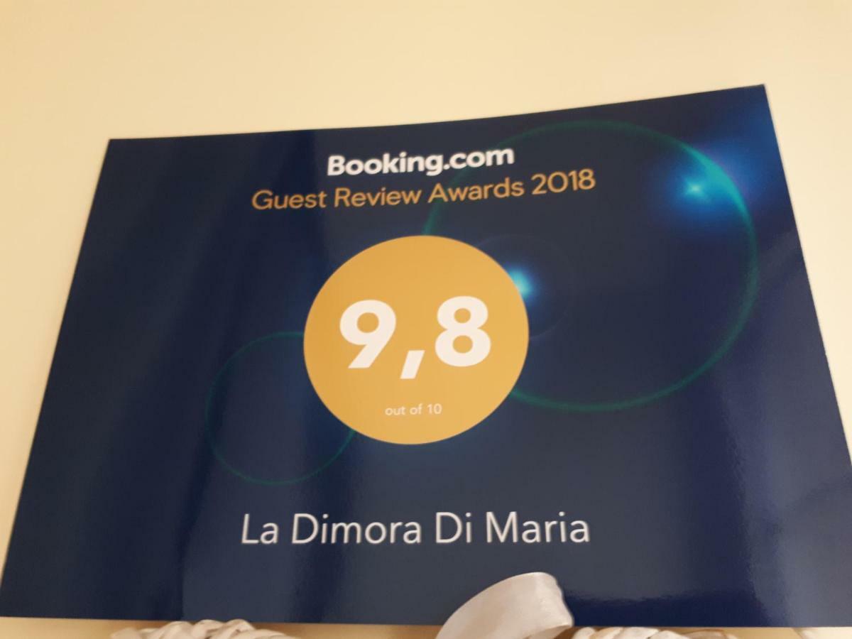 La Dimora Di Maria Villa Mottola Bagian luar foto