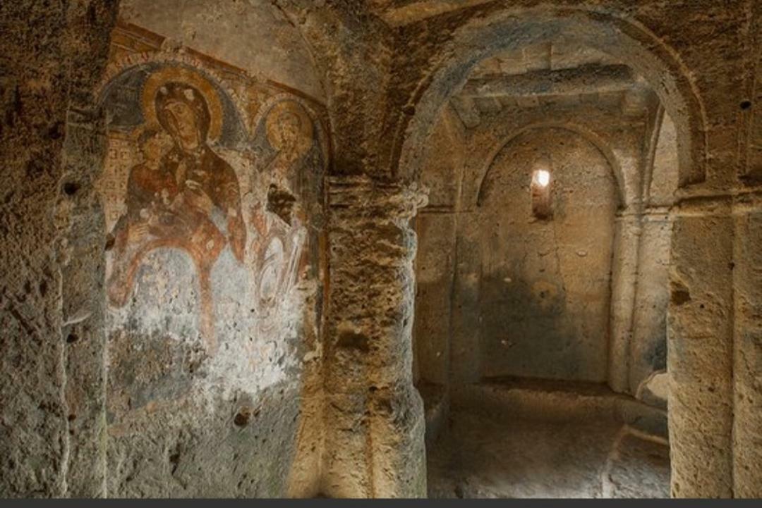 La Dimora Di Maria Villa Mottola Bagian luar foto